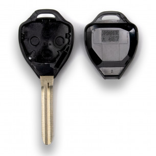 Key Cover for Toyota Avensis Auris 8907052752 3 Buttons  - Aftermarket