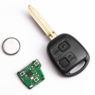 Toyota Remote Car Key 89070-60790 with Electronics