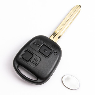 Toyota Remote Car Key 89070-60790 with Electronics