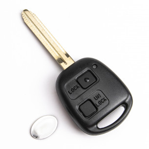 Toyota Remote Car Key 89070-60790 with Electronics