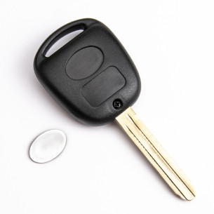 Toyota Remote Car Key 89070-60790 with Electronics