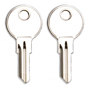 TriMark Key for RV Camper Caravan Travel Trailer Codes CH680-CH1175 x2