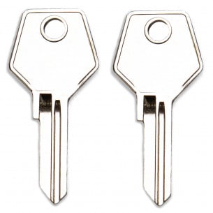 TriMark ključ za karavane, kampere prikolice Kodovi TM151-TM200 x2