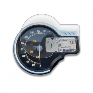 Triumph Speed 400 Scrambler 400 Thruxton 400 Pellicola Protettiva Display