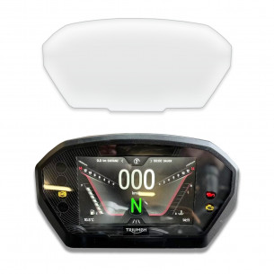 Triumph Street & Speed Triple Tiger 800/850/900/1200 Folie Protecție Ecran