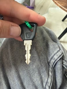 Vecam Riviera Hymer STS Llaves para Tapones de gasolina y caravanas