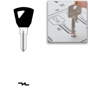 Vecam Riviera Hymer STS POS Key for Gas Caps Caravans