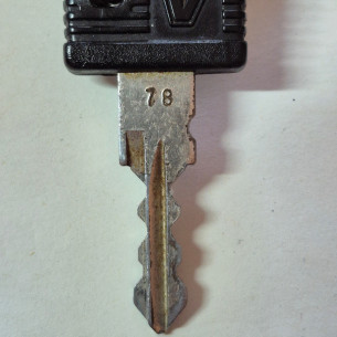 Vecam Riviera Hymer STS POS Key for Gas Caps Caravans