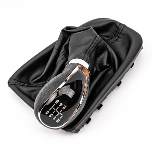 Versnellingspook met schakelknop voor Opel Astra J 6 Versnellingen