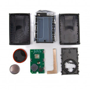 Volvo Funk Schlüssel DST-AES8A 433Mhz HUF8432 - Aftermarket