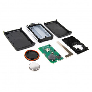 Volvo Funk Schlüssel DST-AES8A 433Mhz HUF8432 - Aftermarket
