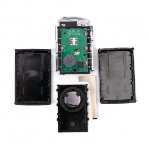 Volvo Funk Schlüssel DST-AES8A 433Mhz HUF8432 - Aftermarket