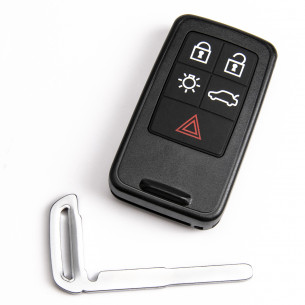 Volvo Remote Car Key 30659637 with Electronics