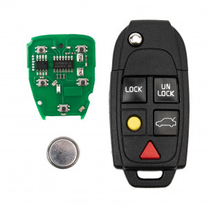 Volvo Remote Key 8688800 434Mhz ID48 - Aftermarket