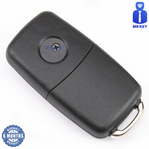 VW Flip Key Housing With 2 Buttons