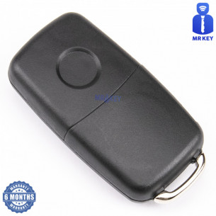 VW Flip Key Shell With 3 Buttons