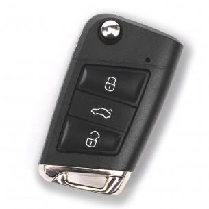 VW Cheie Telecomanda Crafter 2E0959753A 433Mhz HU64 - Aftermarket