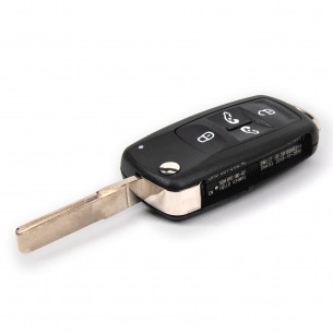 Chiave Telecomando per VW Sharan Seat Alhambra 7N5837202AD 434Mhz - Aftermarket