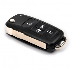 Clé Télécommande pour VW Sharan Seat Alhambra 7N5837202AD 434Mhz - Aftermarket