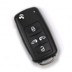 Clé Télécommande pour VW Sharan Seat Alhambra 7N5837202AD 434Mhz - Aftermarket