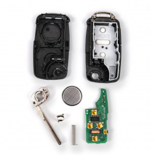 Clé Télécommande pour VW Sharan Seat Alhambra 7N5837202AD 434Mhz - Aftermarket