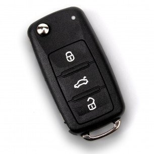 Funk Schlüssel für VW Transporter Sharan Jetta 5K0837202BR 433Mhz HU66 - Aftermarket