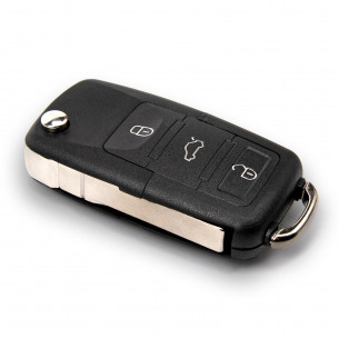 Funk Schlüssel for VW Golf Sharan 6QE959753 433Mhz HU66 - Aftermarket