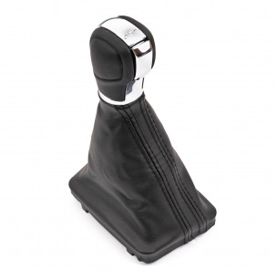 VW Golf 7 DSG Gear Shift Knob With Boot Automatic - Aftermarket