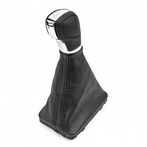 VW Golf 7 DSG Gear Shift Knob With Boot Automatic - Aftermarket