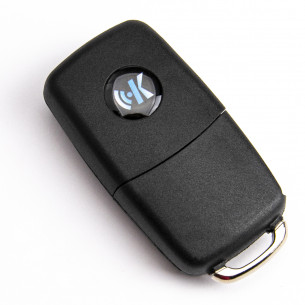 VW Golf Jetta Passat Beetle Telecomando Chiave 1J0959753P 433Mhz  ID48