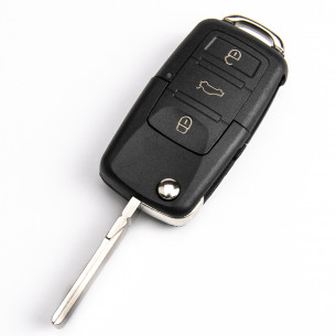 VW Key Cover With 3 Buttons