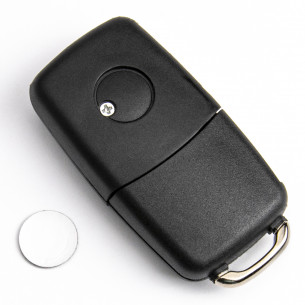 VW Key Cover With 3 Buttons