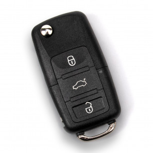 VW Κλειδί Τηλεχειριστηρίου 6QE959753 433Mhz HU66 - Aftermarket