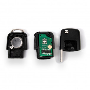 VW Κλειδί Τηλεχειριστηρίου 6QE959753 433Mhz HU66 - Aftermarket