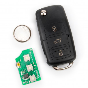 VW Κλειδί Τηλεχειριστηρίου Crafter 2E0959753A 433Mhz HU64 - Aftermarket