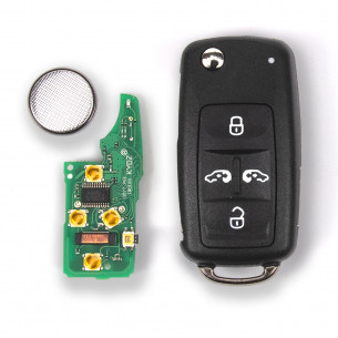 Κλειδί Τηλεχειριστηρίου για VW Sharan Seat Alhambra 7N5837202AD 434Mhz - Aftermarket