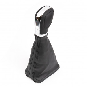 VW Polo V 6R Gear Shift Knob With Boot Automatic - Aftermarket