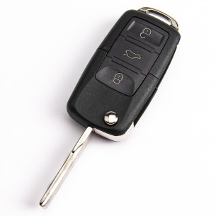 VW Remote Flip Car Key 1JO 959 753P With Electronics