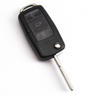 VW Remote Flip Car Key 1JO 959 753P With Electronics