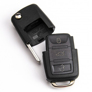 VW Remote Flip Car Key 1JO 959 753P With Electronics