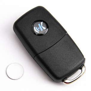 VW Remote Flip Car Key 1JO 959 753P With Electronics