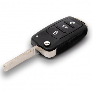 Remote Key for VW Transporter Sharan Jetta 5K0837202BR 433Mhz HU66 - Aftermarket