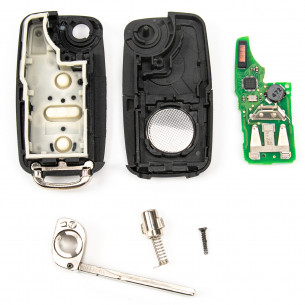 Remote Key for VW Transporter Sharan Jetta 5K0837202BR 433Mhz HU66