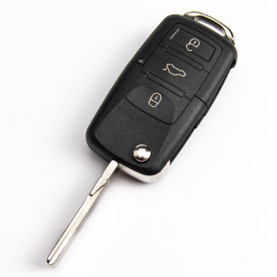 VW/ Remote Seat Flip Car Key 1J0959753DA with Electronics