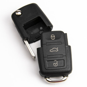 VW/ Remote Seat Flip Car Key 1J0959753DA with Electronics