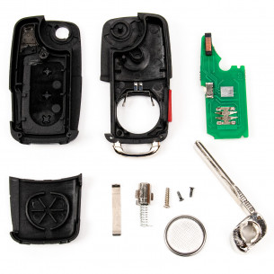 Funk Schlüssel für VW Phaeton Touareg 3D0959753P 433Mhz HU66