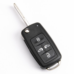 VW Sharan Crafter Seat Alhambra Guscio Chiave Con 5 Pulsanti