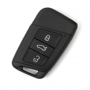 VW Skoda Key Cover With 3 Buttons