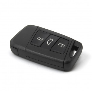 VW Skoda Key Cover With 3 Buttons