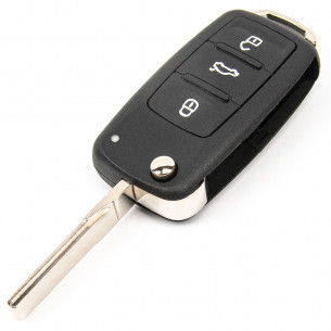 VW Transporter Sharan Jetta Beetle Clé Télécommande 5K0837202BR HU66